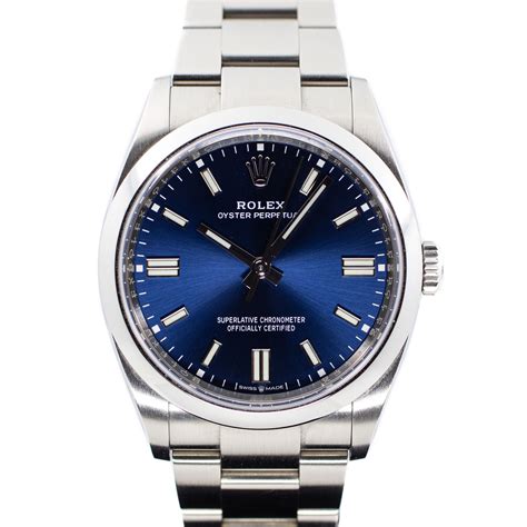 pre-owned rolex oyster perpetual